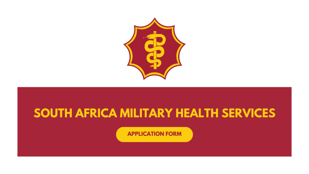 SA Military Health Services Opens MSDS 2025 Applications (PDF Download)