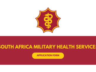 SA Military Health Services Opens MSDS 2025 Applications (PDF Download)