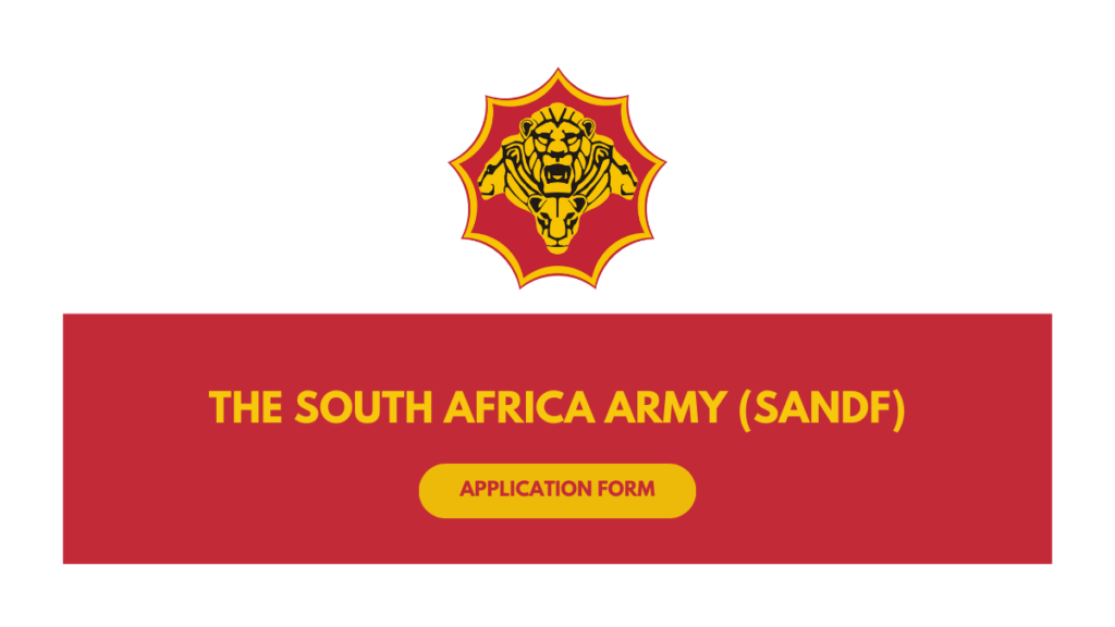 How To Join The Army In South Africa