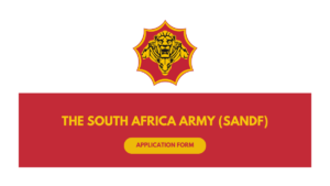 How To Join The Army In South Africa