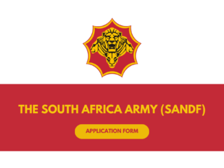 How To Join The Army In South Africa