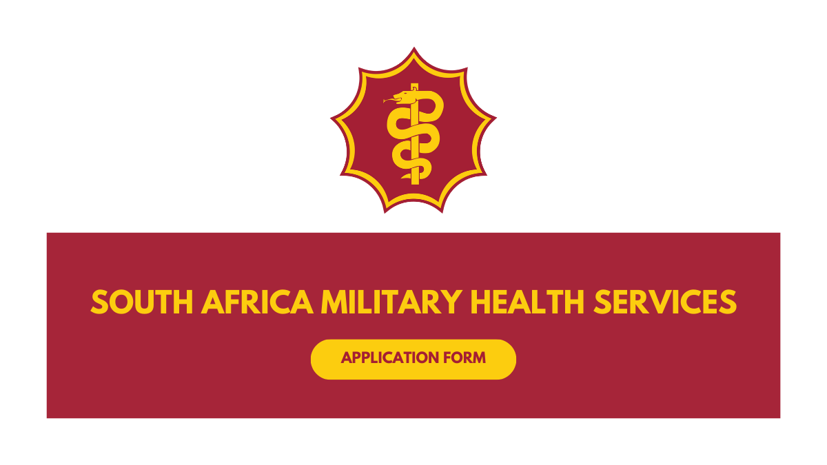 SA Military Health Services Opens MSDS 2025 Applications (PDF Download)