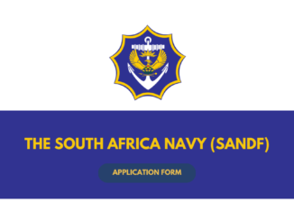 How To Submit Your Application For The SA Navy