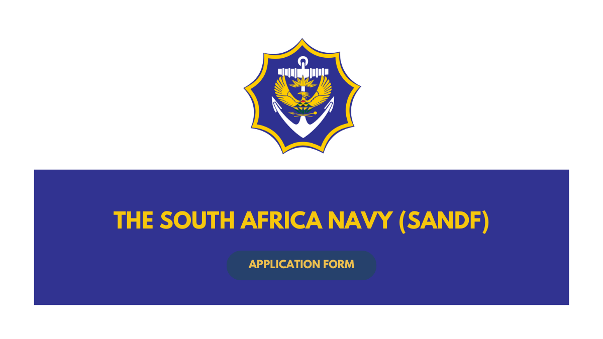 How To Submit Your Application For The SA Navy