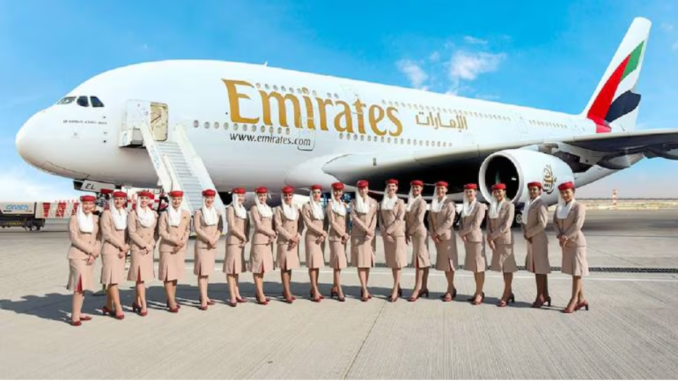 Emirates Group Vacancies Listing