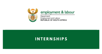 Department of Employment and Labour x130 Presidential Youth Internships