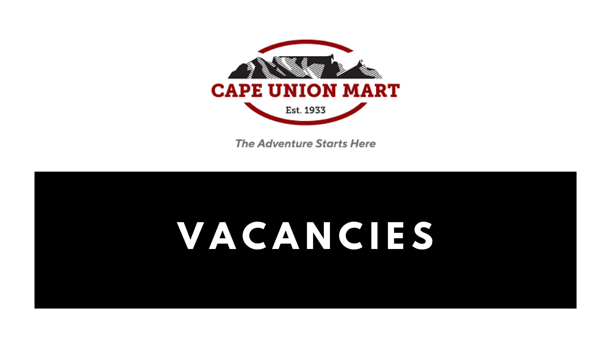 Cape Union Mart Vacancies Listing