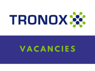 Tronox Learnership Programme 2025