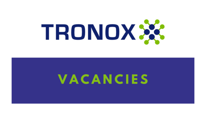 Tronox Learnership Programme 2025