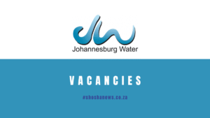 Johannesburg Water Internships 2025