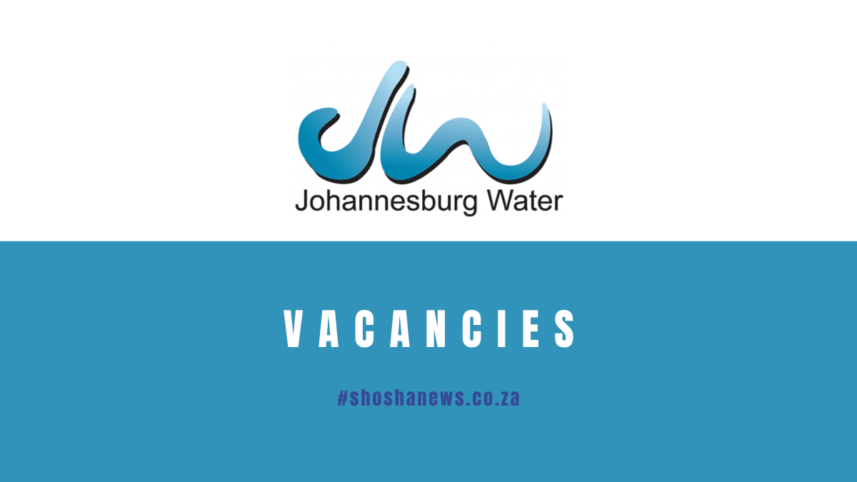 Johannesburg Water Internships 2025