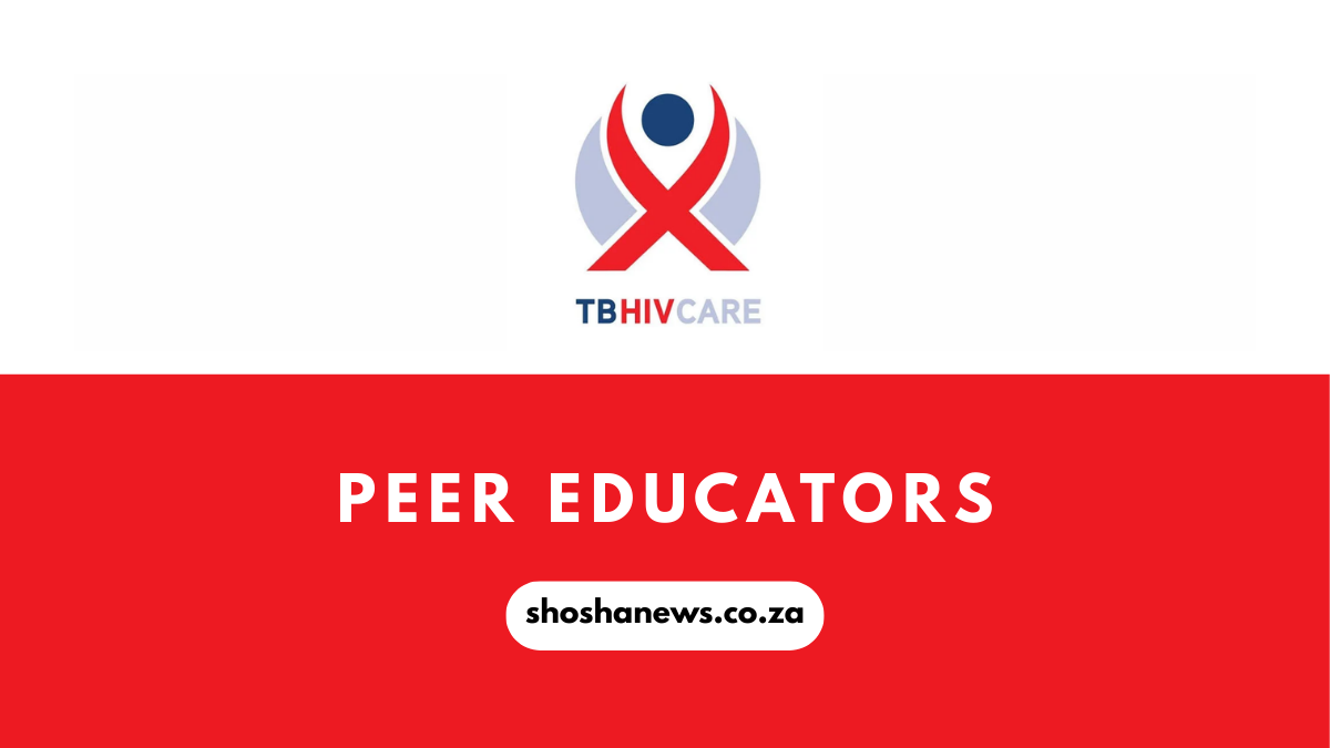 TB HIV Care is Hiring Educators - Grade 10!