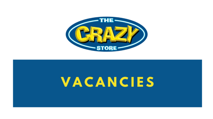 THE CRAZY STORE The Crazy Store X15 Shop Assistants 2025