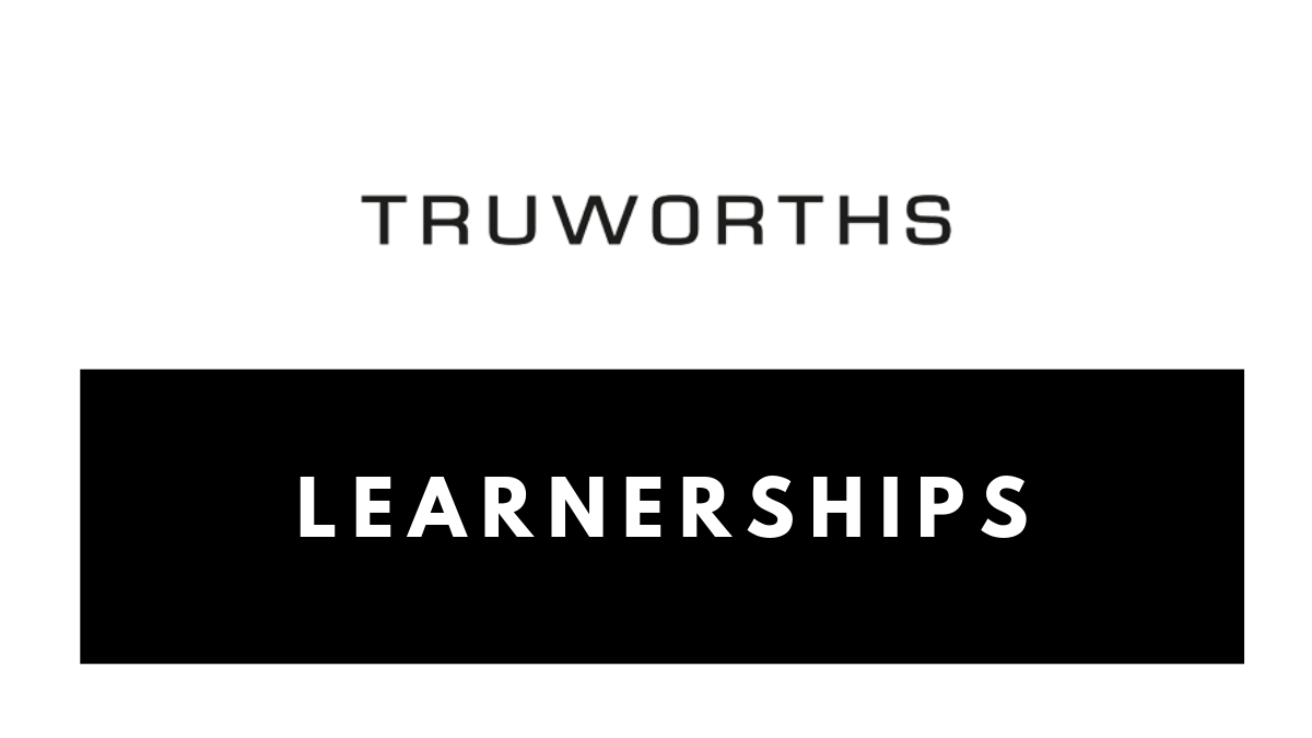 Truworths Store Clothing Learnerships - Available Now