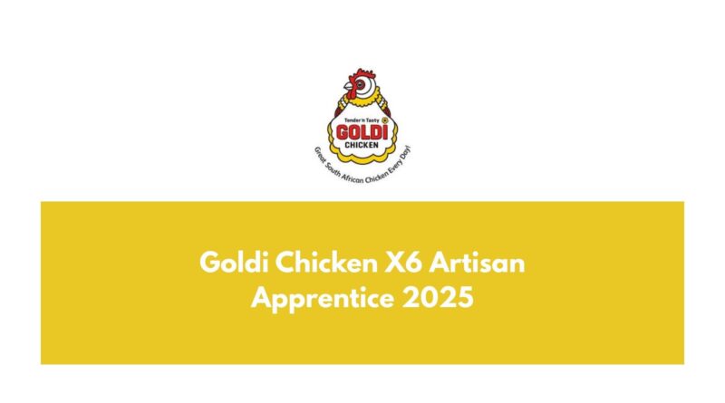 Goldi Chicken X6 Artisan Apprentice 2025