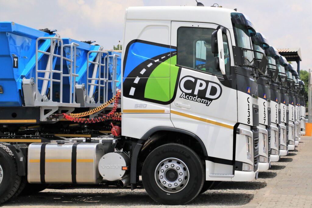 CPD Academy Learnerships Are Popular With Truck Drivers