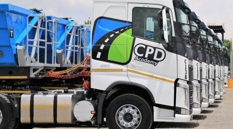 CPD Academy Learnerships Are Popular With Truck Drivers