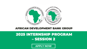 2025 African Development Bank Internship Program – Session 2