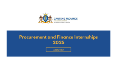 Procurement and Finance Internships 2025