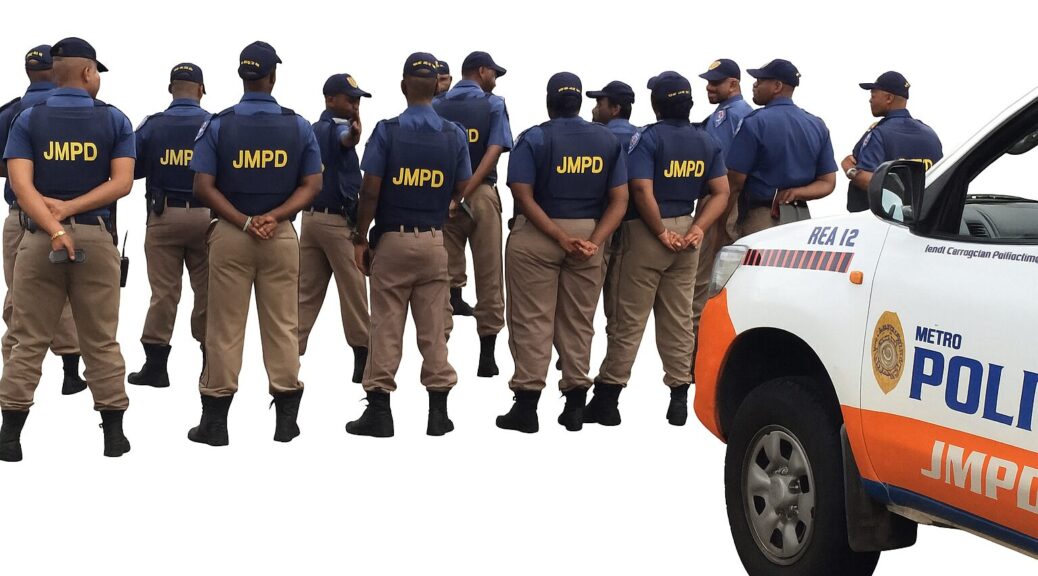 JMPD Metro Police Training 2025 Intake - Available Now!