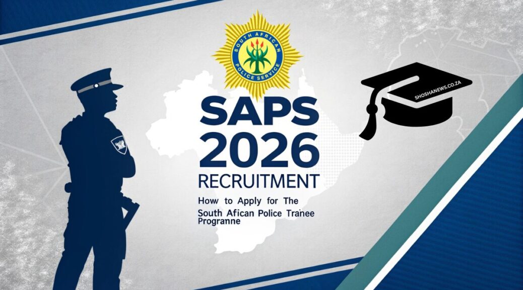 SAPS 5500 NEW POLICE OFFICERS TO JOIN THE RANKS JUNE 2025 - Available Now!