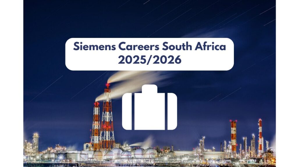 Siemens Junior Bid Coordinator (Y.E.S. Program)- Midrand, Gauteng