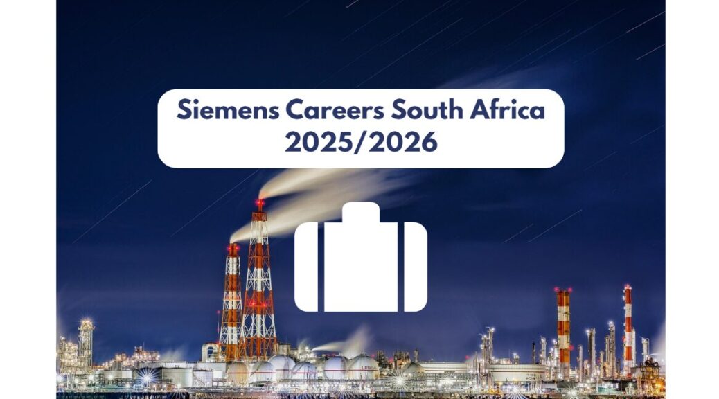 Siemens Junior Bid Coordinator (Y.E.S. Program)- Midrand, Gauteng