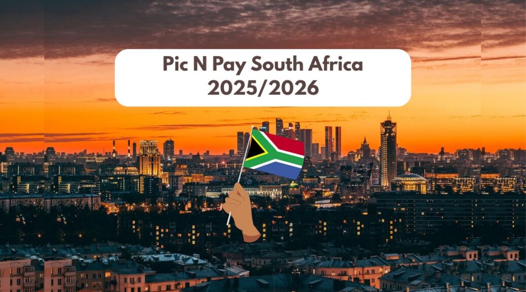 Pic N Pay Vacancy Listing