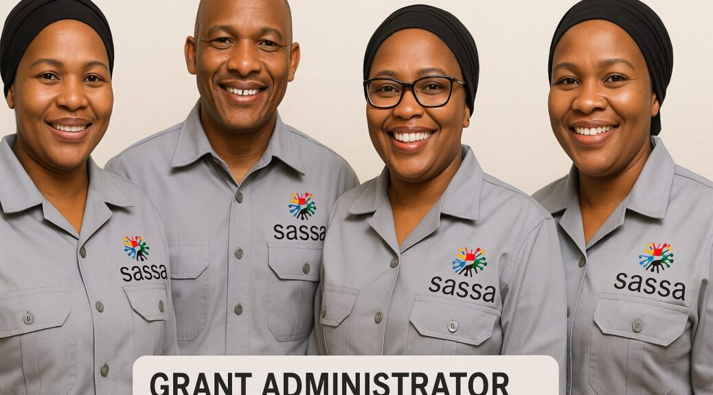 SASSA X7 Grant Administrators - Available Now!