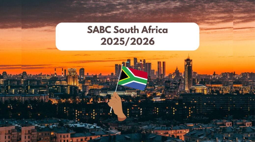 SABC Sales Assistant Internships 2025