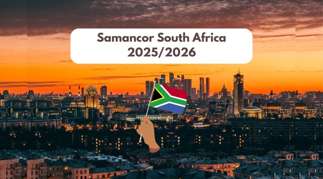 Samancor Learnership Programme 2025