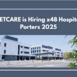 NETCARE is Hiring x48 Hospital Porters 2025