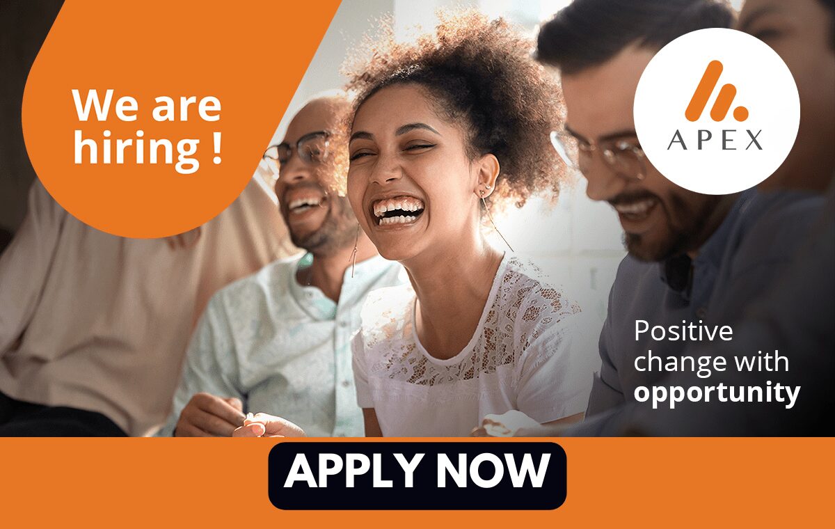 Apex Internship (12 Month Programme) 2025