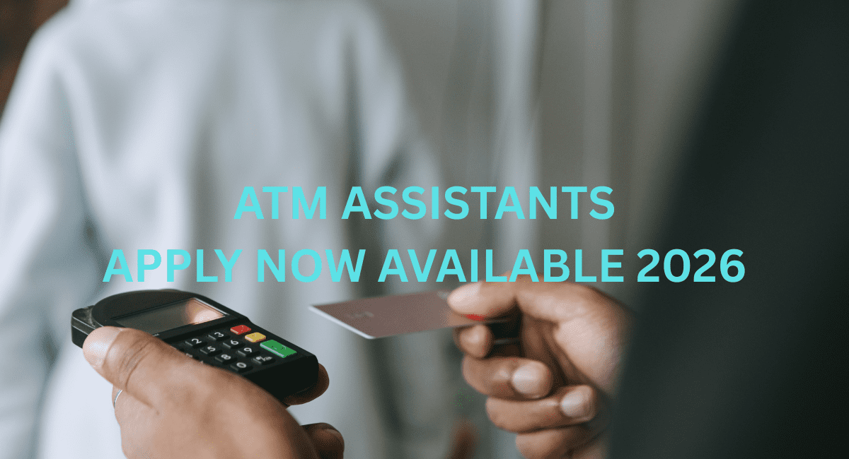 Nedbank 2026 ATM Assistants (Service Consultants)