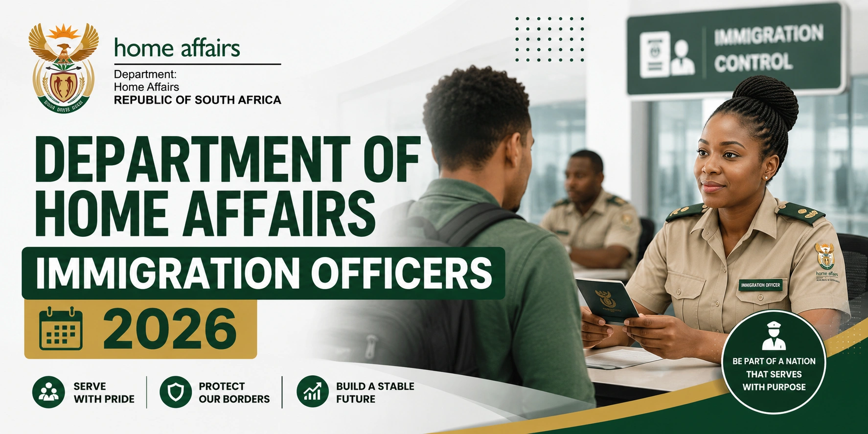 Department of Home Affairs Immigration Officers 2026 - Available Now!