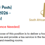 SARB (X3 Posts) Waiter 2026 - Available!