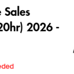 TFG Jet Store Sales Associate (120hr) 2026 - Available!