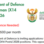 Department of Defence Groundsman (X14 Posts) 2026