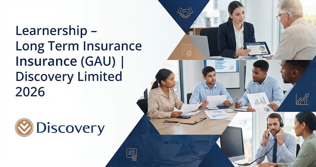 Learnership – Long Term Insurance (GAU) | Discovery Limited 2026