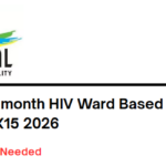 R4 000 per month HIV Ward Based Educators X15 2026
