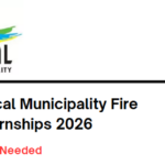 Midvaal Local Municipality Fire Fighter Internships 2026