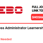 Tsebo Business Administrator Learnerships 2026