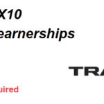 Tracker SA X10 Technical Learnerships 2026