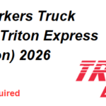 General Worker Truck Assistant – Triton Express (East London) 2026