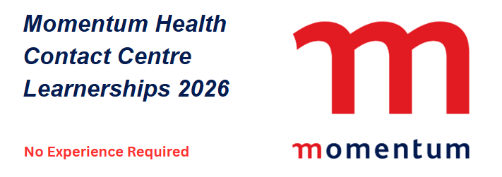 Momentum Health Contact Centre Learnerships 2026