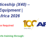 Apprenticeship (X40) – AFGRI Equipment | South Africa 2026