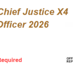 Office of Chief Justice X4 Security Officer 2026