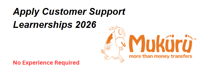Apply Customer Support Learnerships 2026