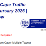 Western Cape Traffic Officer Bursary 2026 | Apply Now