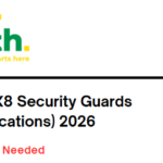 Dis-Chem X8 Security Guards (Various Locations) 2026